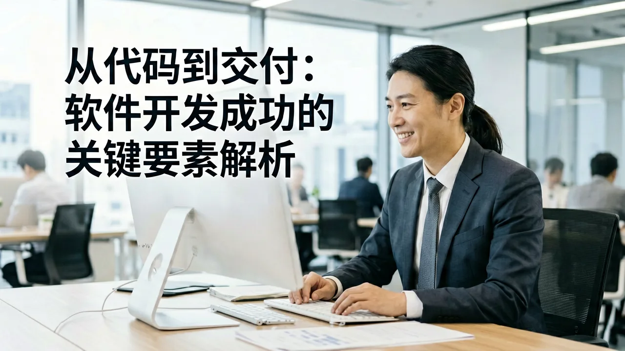 从代码到交付：软件开发成功的关键要素解析